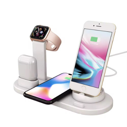 Multifunctional 6 in1 4 in 1 Wireless Charger